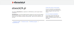 Desktop Screenshot of otwock24.pl